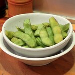 やきとり 正や - 枝豆