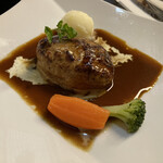 グールマンド - ハンバーグステーキ