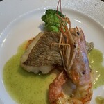 キャトルエピス - 魚料理