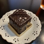 グールマンド - 孫に食べられてしまった、アーモンドショコラ