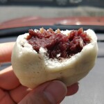 へそまんじゅう本舗 - 白糖まんじゅう　120円