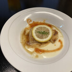 グールマンド - 白身魚のムニエル