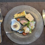 キャトルエピス - 前菜