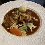 グールマンド - 豚ロース肉のソテー