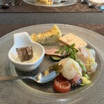 キャトルエピス - 前菜