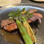 キャトルエピス - 肉料理