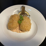グールマンド - エビのクリームコロッケ