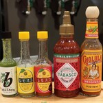 Hathor - タコスの調味、色々