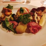 アントニオ - 色々楽しめる前菜8種盛り