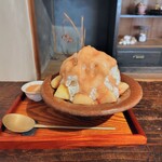 喫茶テソロ - 横からの図