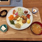 kitchen はく - 日替わりランチ※ご飯付きます