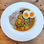 1010 TEN・TO - スパイスカレー(ご飯100g)