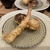 Tempura Kushi to Mabushimeshi Hageten - 