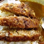 キッチン南海 東池袋 - メンチカツカレー大盛660円