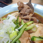 味の大番 - 魅惑の肉リフト♪