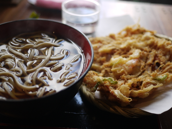 蕎麦さだはる 西新橋店>