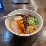 貝と牛と中華そば うみ虎 - 