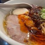 貝と牛と中華そば うみ虎 - 