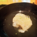 じき 宮ざわ - 鱧と蓮根