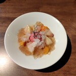 菓子工房 voyage - 桃の一皿