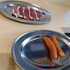 鳥三八 - 鴨と親鳥ウインナー