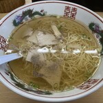 上海軒 - 中華そば大　700円