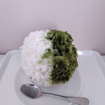 nanayuki - 抹茶ミルクかき氷