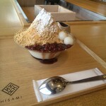 へしこ工房HISAMI - きな粉雪氷　1200円
