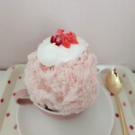 nanayuki - いちごミルクかき氷