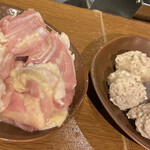 にんにく鶏焼肉サン - 