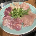 にんにく鶏焼肉サン - 