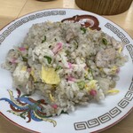 上海軒 - 焼き飯大　700円