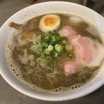 伊吹いりこセンター - 濃厚いりこそば　780円