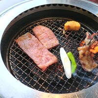 叙々苑 有楽町マリオン店 - 焼き上がり