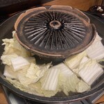 にんにく鶏焼肉サン - 