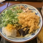 丸亀製麺 - 鬼おろし豚しゃぶぶっかけ