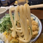 丸亀製麺 - 鬼おろし豚しゃぶぶっかけ