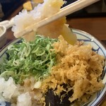 丸亀製麺 - 鬼おろし豚しゃぶぶっかけ　鬼おろし