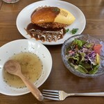 千年たまごや - 料理写真: