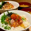 伏見のランチは海鮮丼
