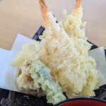 温井製麺 うどん処 ぬくい - 天ぷら(2024.08)