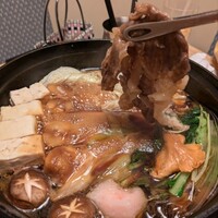 先斗町しゃぶしゃぶすき焼き きらく - 