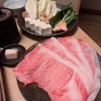 先斗町しゃぶしゃぶすき焼き きらく - 