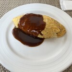 ラ・ティーダ - オムレツのデミグラスソースが美味しい‼︎