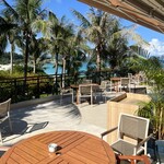 ラ・ティーダ - テラス席