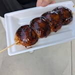 わぬき屋 - 焼きまんじゅう(2024.08)