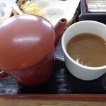 霧立亭 - 蕎麦湯