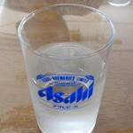 霧立亭 - お冷や（セルフ）