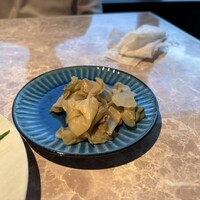桂花苑 - ザーサイ　550円