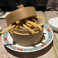桂花苑 - 山椒香るカリカリポテトフライ　880円